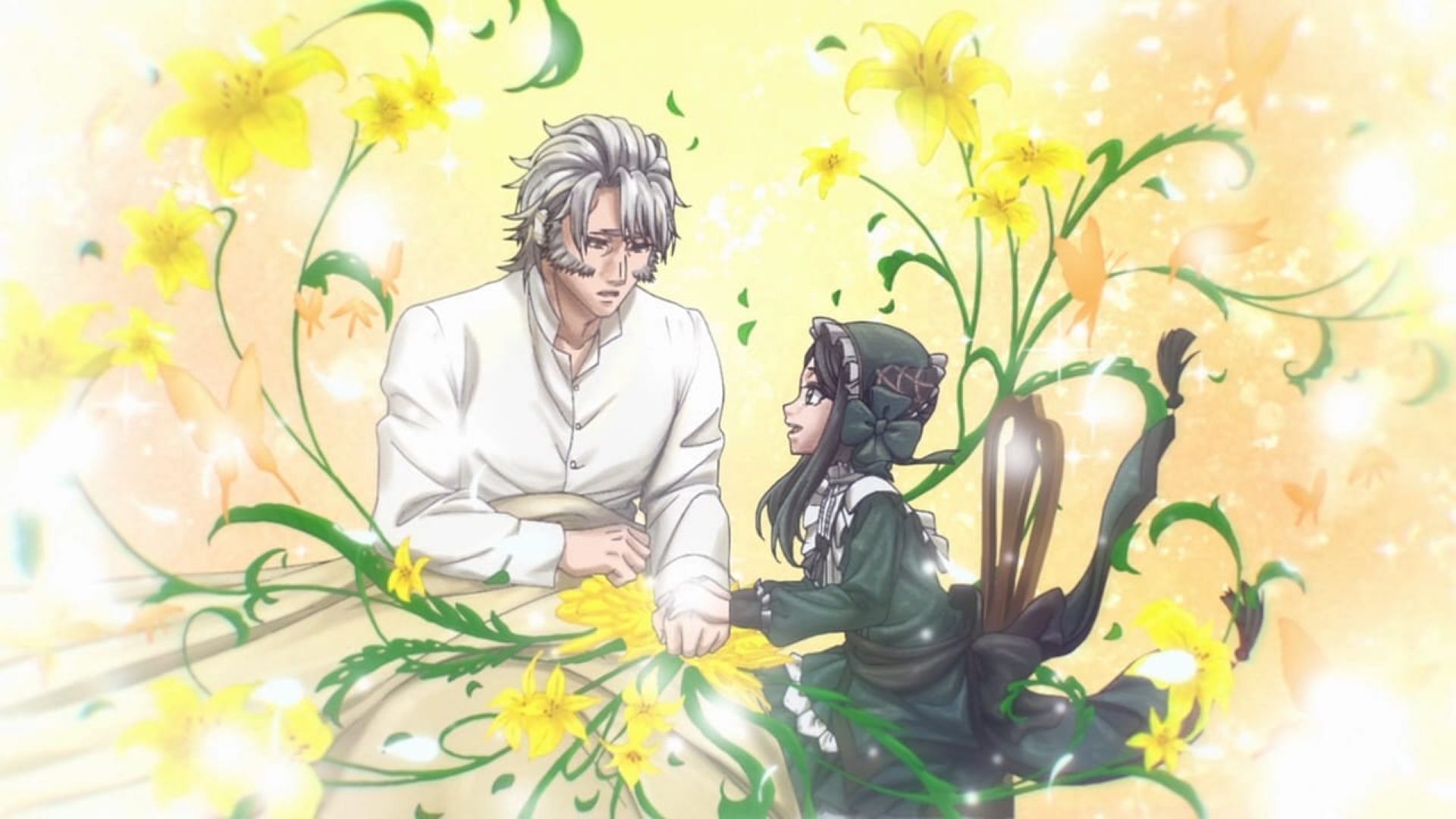 Wolfram and Sieglinde, as seen in the episode (Image via CloverWorks)
